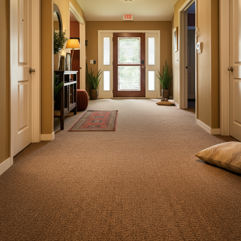 How to Protect Your Carpets from Wear and Tear in Summit Park Homes